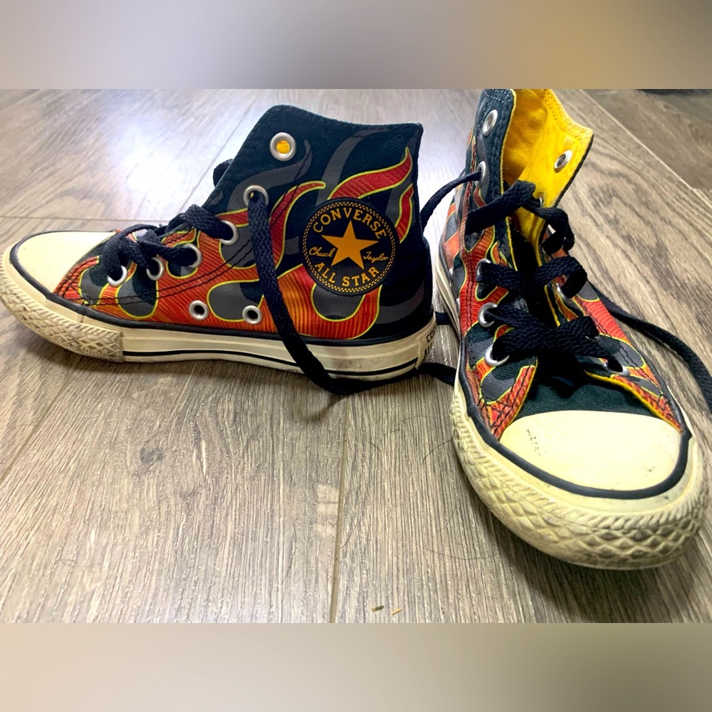 Converse all star high tops